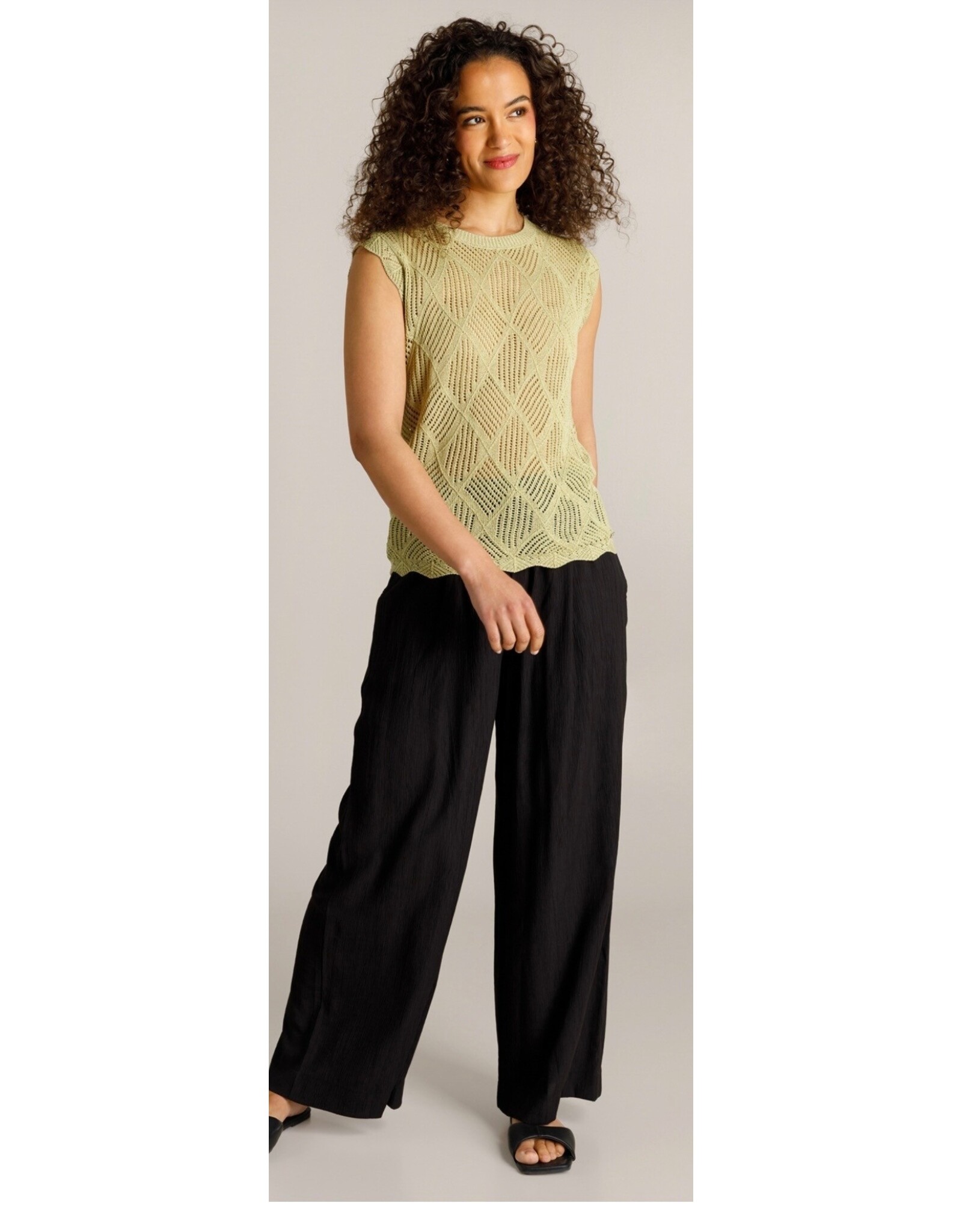 Ivy Beau Top Christina pistachio