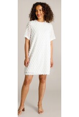 Ivy Beau Kleed chaya white