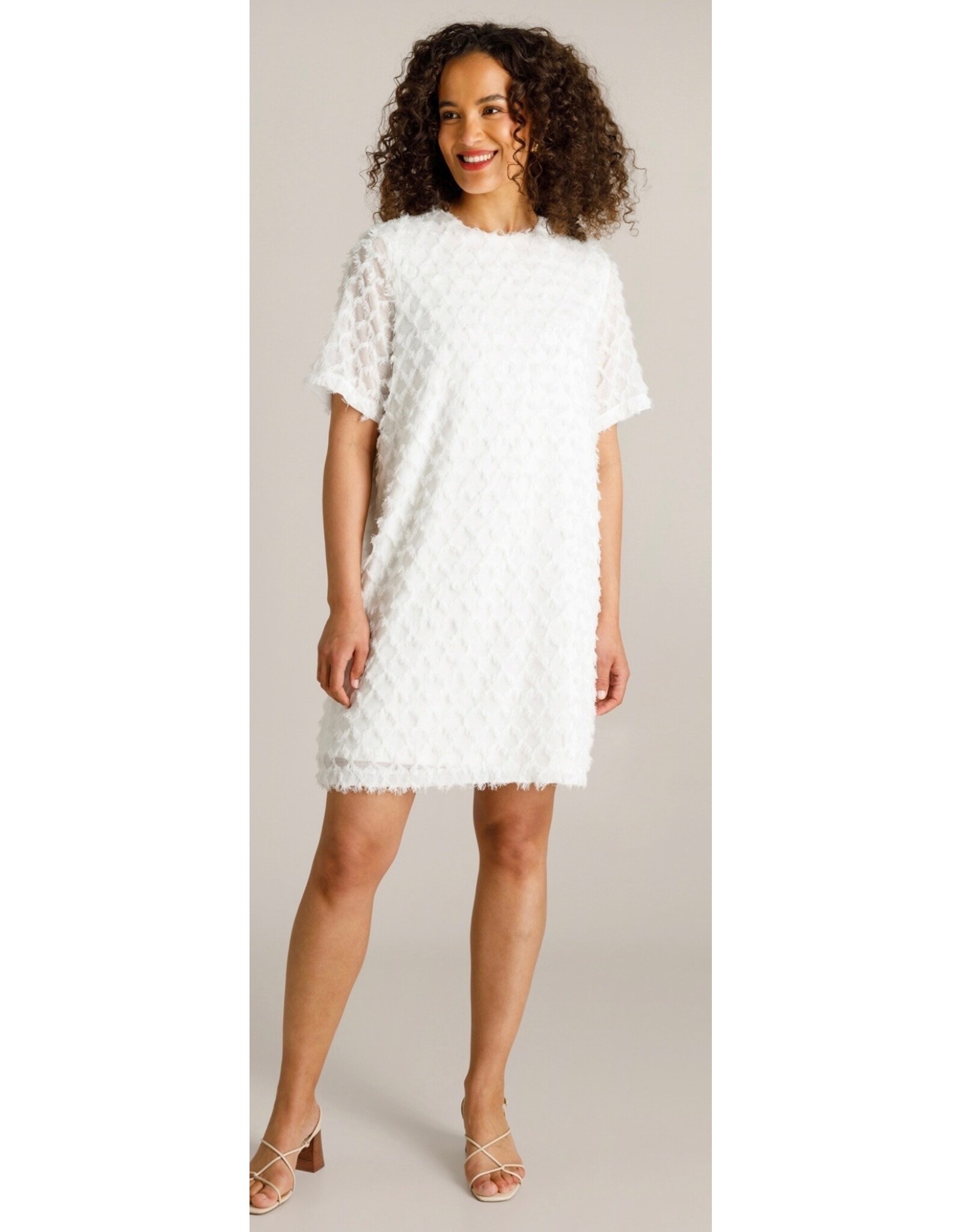 Ivy Beau Kleed chaya white