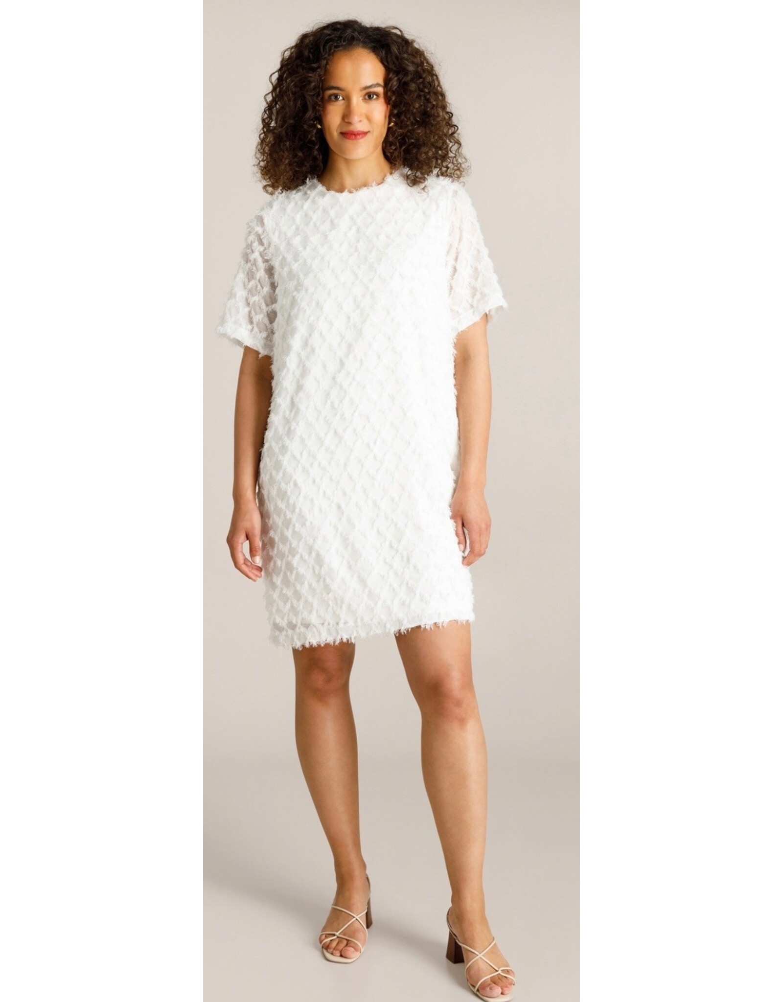 Ivy Beau Kleed chaya white