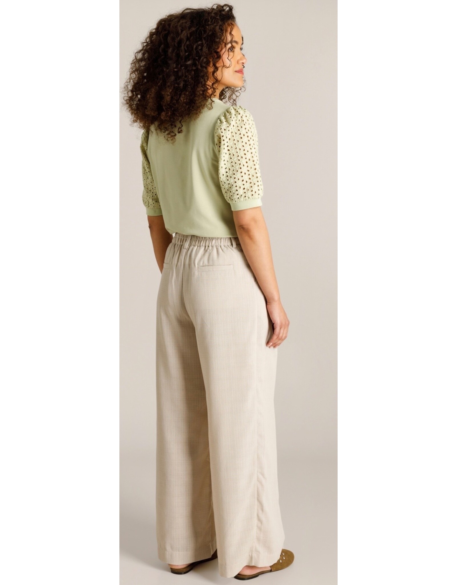 Ivy Beau Broek Ceyda beige