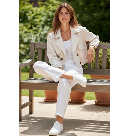 Brussel Jas jolien off white