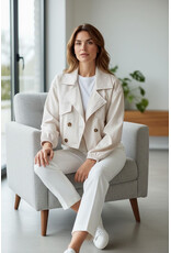 Brussel Jas jolien off white