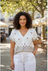 Brussel Bloes manon beige