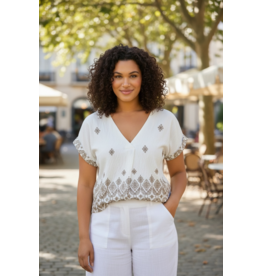 Brussel Bloes manon beige