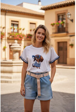 Brussel Jeansshort hilde