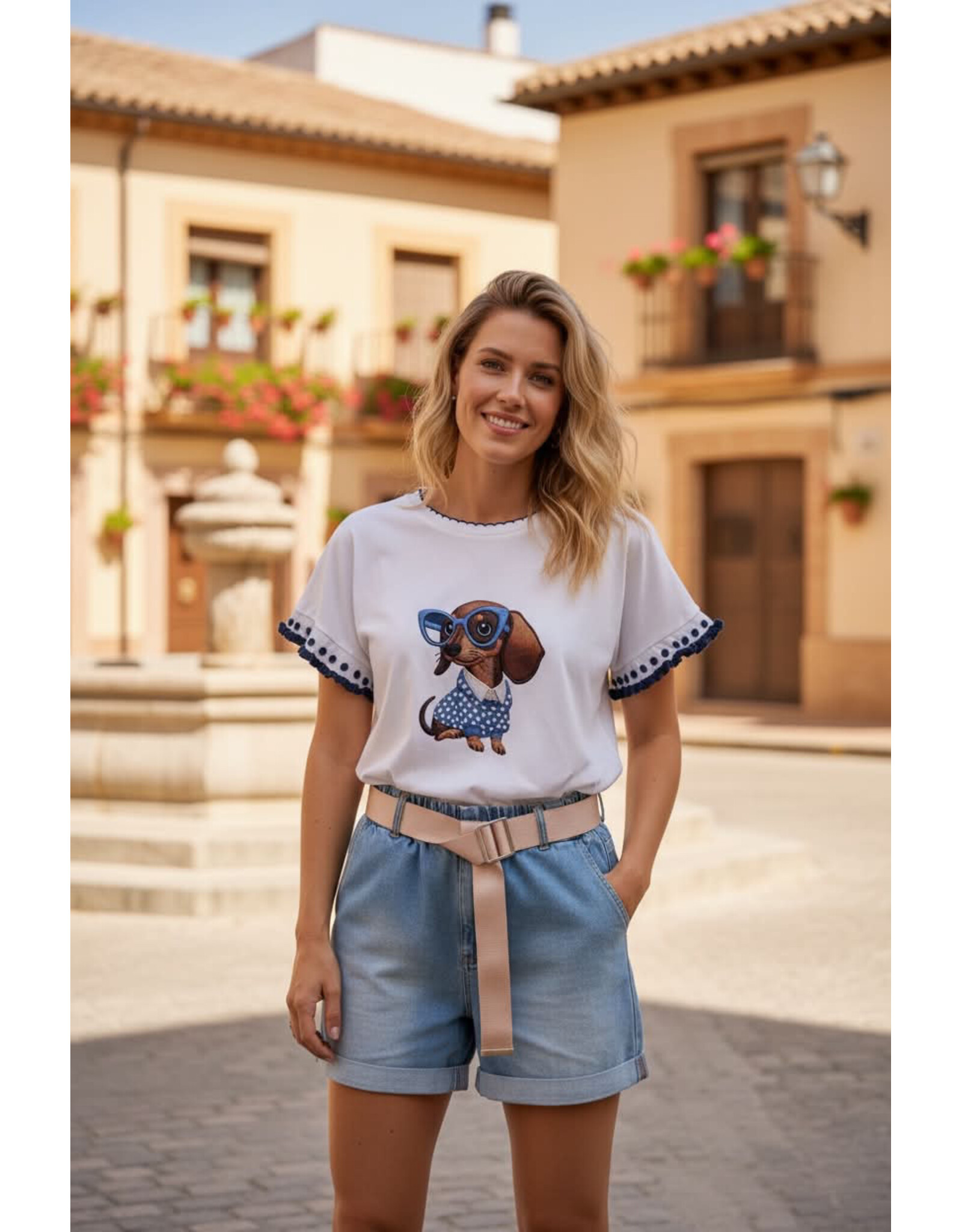 Brussel Jeansshort hilde