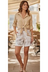 Brussel Bloes sandra beige