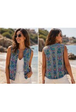 Parijs Gilet Gypsy chic