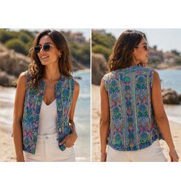 Parijs Gilet Gypsy chic