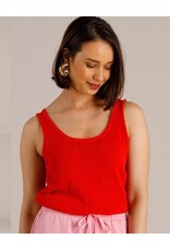 Yest Top maika hot red