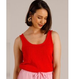 Yest Top maika hot red