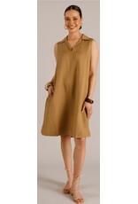 Yest Jurk mette summer taupe