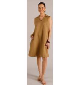 Yest Jurk mette summer taupe