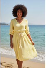 Cream Kleed Isabelle lemon
