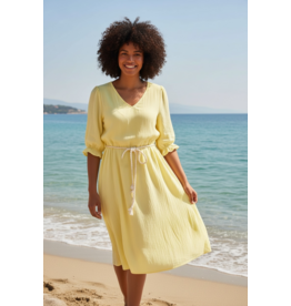 Cream Kleed Isabelle lemon