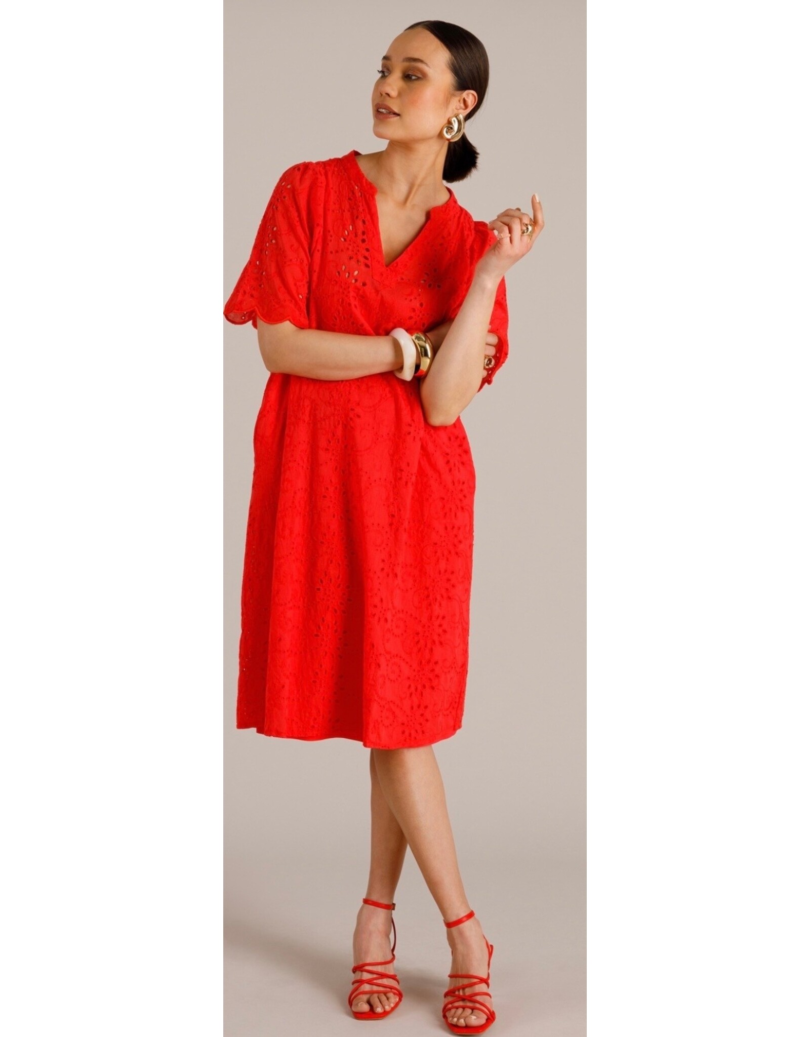 Yest Jurk maria hot red