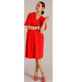 Yest Jurk maria hot red
