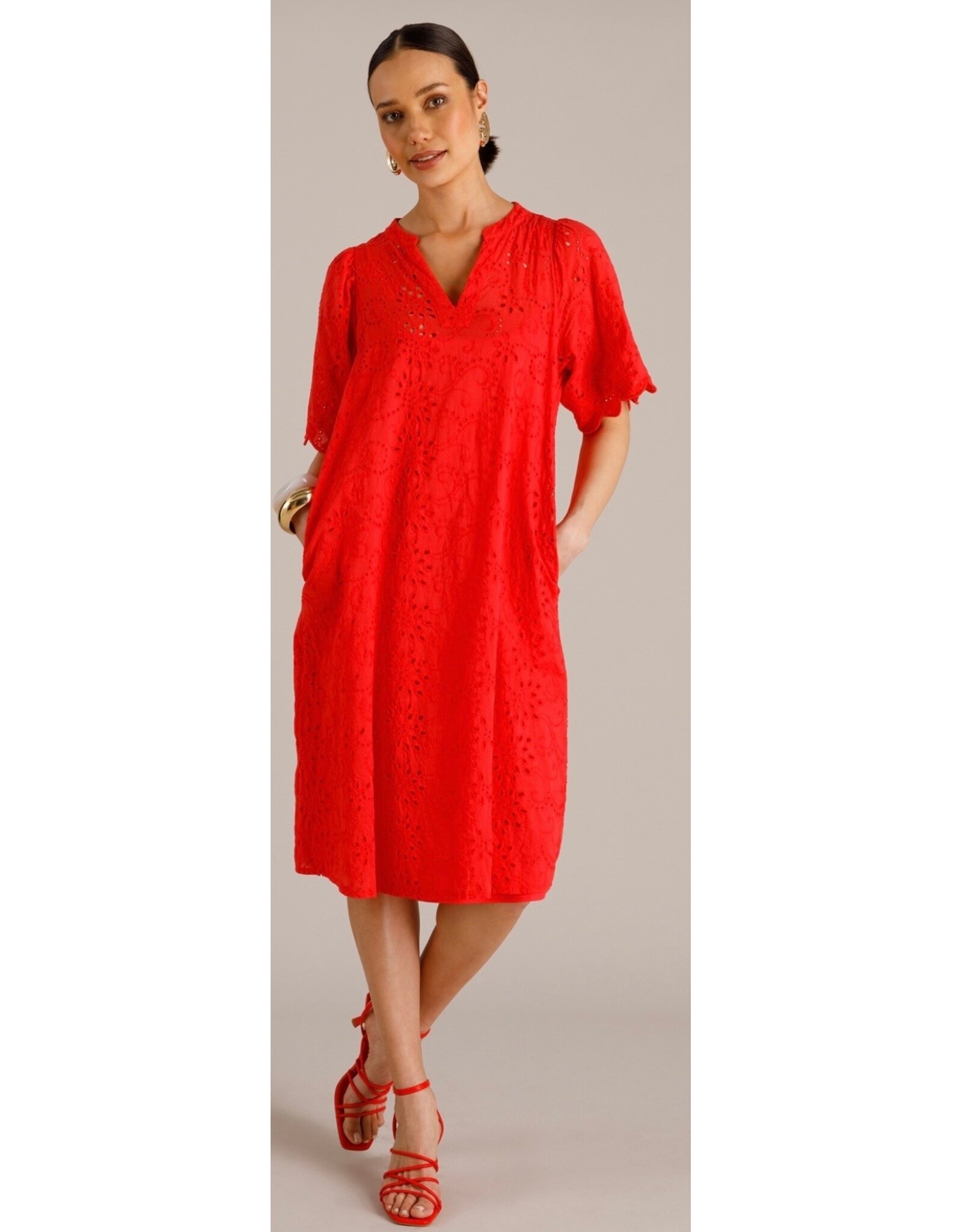 Yest Jurk maria hot red