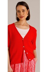 Yest Gilet  indiria essential hot red