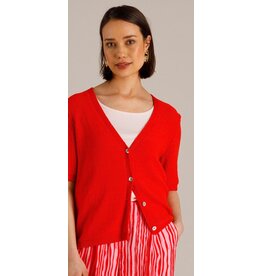 Yest Gilet  indiria essential hot red
