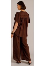 Yest Bloes Megan coffee brown