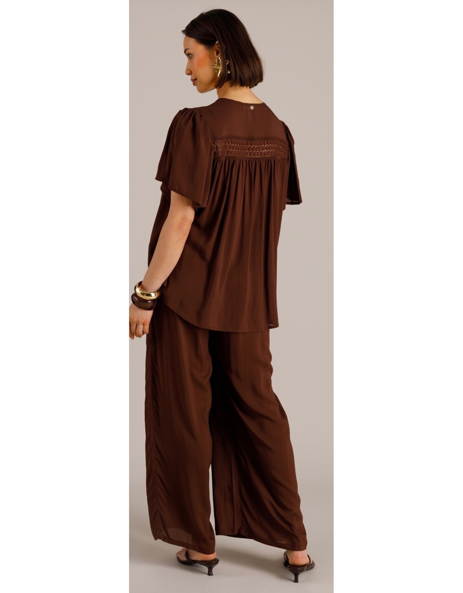 Yest Bloes Megan coffee brown