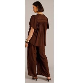 Yest Bloes Megan coffee brown