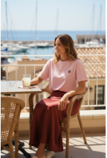 Kaffe Rok Lotte henna