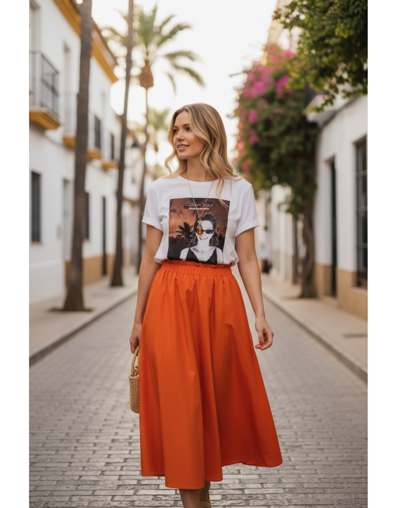 Allerlei Rok salvador orange