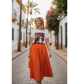 Allerlei Rok salvador orange