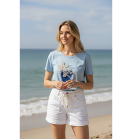 Parijs T-shirt annick blue