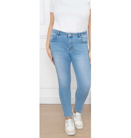 Parijs Jeansbroek folyrose skinny