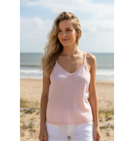 Brussel Top Vanilla roze