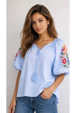 Parijs Bloes Capri chic