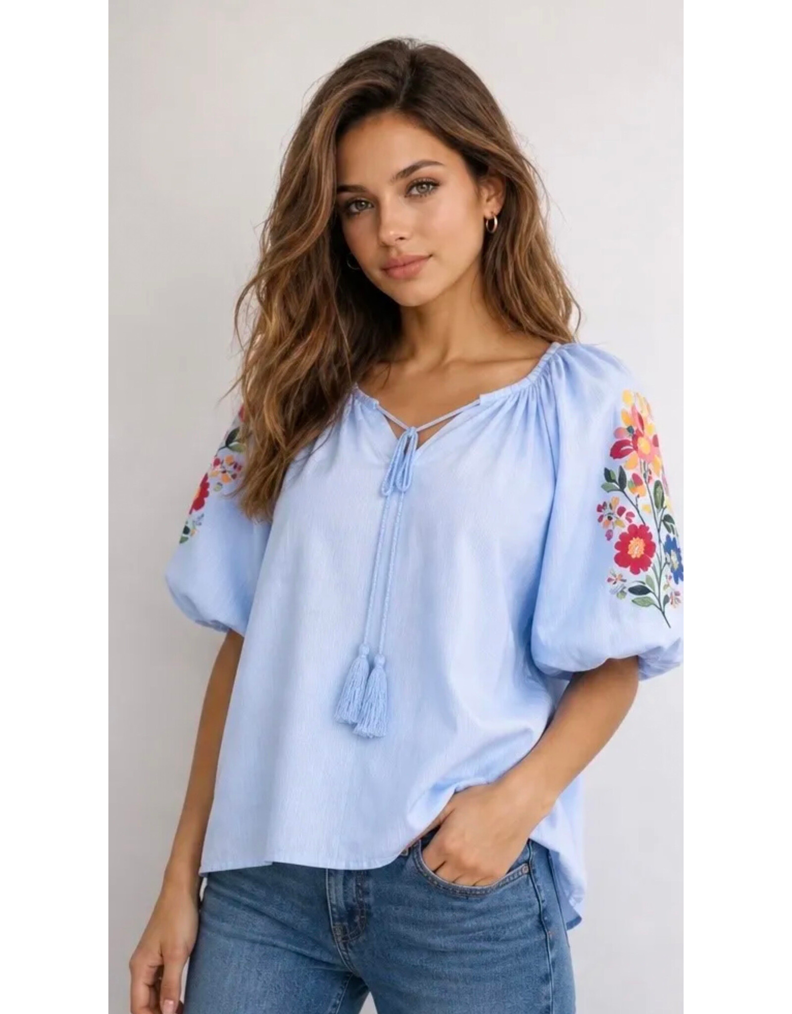 Parijs Bloes Capri chic