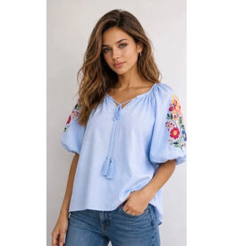 Parijs Bloes Capri chic