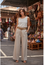 Italie Top Aurelie beige