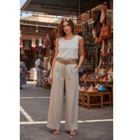 Italie Top Aurelie beige