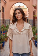 Italie Trui sun kissed beige