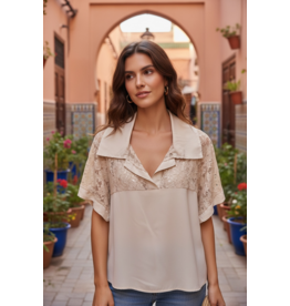 Italie Trui sun kissed beige