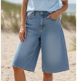 Allerlei Short Pigal denim