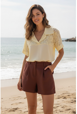 Italie Bloes Sun kissed geel
