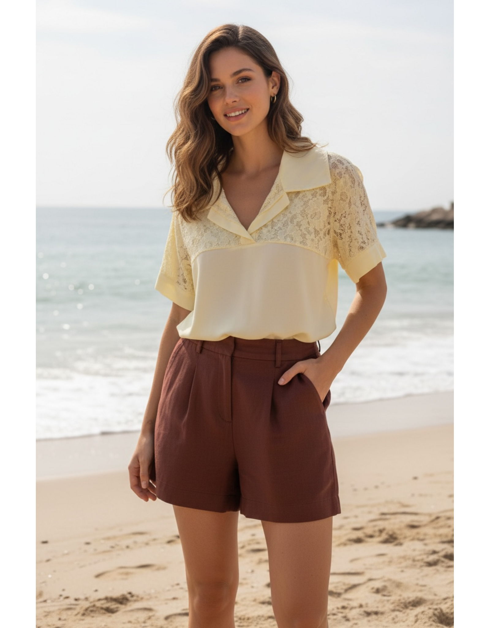 Italie Bloes Sun kissed geel