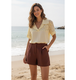 Italie Bloes Sun kissed geel