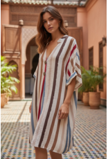Italie Kleed Ocean stripe