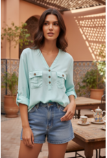 Italie Bloes boho mint