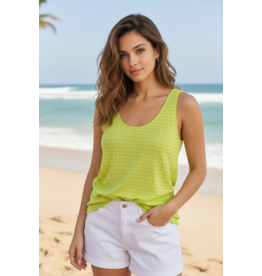 Italie Top Aurelie lime