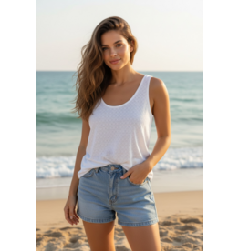 Italie Top Aurelie wit