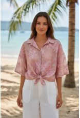 Italie Bloes pink bloom